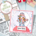 Bild 10 von Polkadoodles Clear Stamps - Gnome Jolly Holly Wishes - Weinachten Wünsche