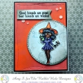 Bild 6 von The Rabbit Hole Designs Clear Stamps - Spellcaster Witch - Hexe