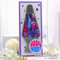 Bild 3 von Whimsy Stamps Slimline Paper Pack - Lava
