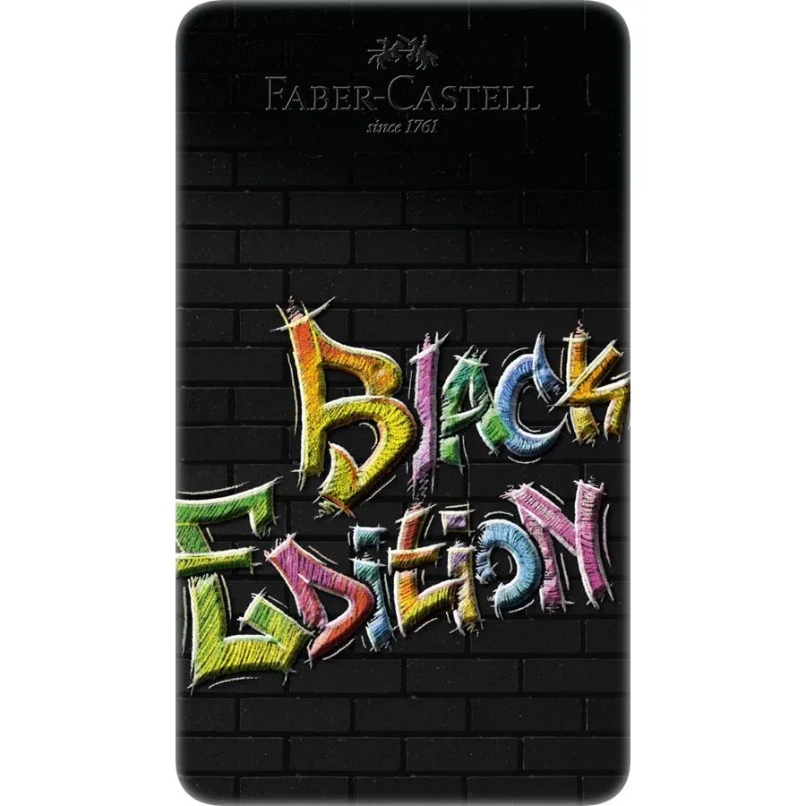 Bild 2 von Faber-Castell - Buntstifte Black Edition 12er Metalletui