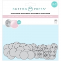 We R Memory Keepers Button Press Refill Pack - Nachfüllpackung (small)
