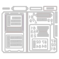 Bild 4 von Sizzix Thinlits Die by Tim Holtz - Stanzschablone - Specimen