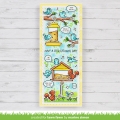Bild 6 von Lawn Fawn Clear Stamps - backyard bird feeder add-on