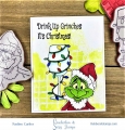 Bild 2 von Crackerbox & Suzy Stamps Cling - Gummistempel Grinch Image