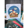 Bild 5 von Sizzix Thinlits Dies - Stanzschablone By Tim Holtz Snowglobe #2