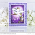 Bild 2 von My Favorite Things - Ghoulish Greetings Background - Gummistempel