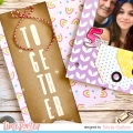 Bild 4 von time for tea designs -Clear Stamp Set - Tall Alpha - Alphabet