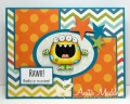 Bild 4 von Your Next Stamp Clear Stamp Silly Monsters Stamp Set
