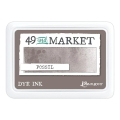 49 and Market Dye Ink Pad - Tuschestempelkissen Fossil