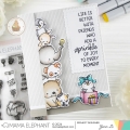 Bild 3 von Mama Elephant - Clear Stamps PEEKABUDDIES