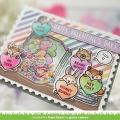 Bild 10 von Lawn Fawn Clear Stamps - critter conversation hearts