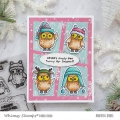 Bild 12 von Whimsy Stamps Clear Stamps - Christmas Hoo