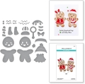 Bild 8 von Spellbinders Dancin’ Gingerbread Dies - Stanz-Set Lebkuchenfiguren