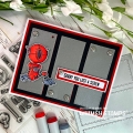 Bild 13 von Whimsy Stamps Clear Stamps - Robots