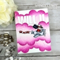 Bild 10 von Whimsy Stamps Clear Stamps - Doggie Flight