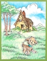 Bild 3 von Stampendous Cling Stamps Scenic Meadow - Stempelgummi
