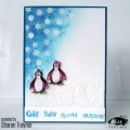 Bild 3 von Visible Image Clear stamp Snowman Jack