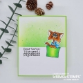 Bild 9 von Whimsy Stamps Clear Stamps - Cat Do Christmas Two