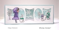 Bild 12 von Whimsy Stamps Die Stanze  -  Slimline Pillows Die