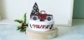 Stanzschablone Die i-crafter Cut - Box Pops, Holiday Truck Add-on, Weihnachten Auto