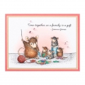 Bild 2 von Spellbinders Sew Sweet  Cling Rubber Stamp Set - House Mouse Stempelgummi