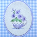 Bild 6 von Art Impressions Stamp Set - Floral Bouquet Set