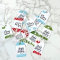 Bild 5 von LDRS Creative - Christmas 4x6 Gift Tag Stack Stamp - Geschenkanhänger Weihnachten