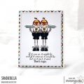 Bild 3 von Gummistempel Stamping Bella Cling Stamp ODDBALLS TWEEDLE DEE AND TWEEDLE DUM RUBBERSTAMP