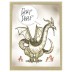 Bild 3 von The Art of Brett Weldele Cling Mount Stamps Gummistempel - The Derpy Dragon