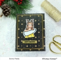 Bild 10 von Whimsy Stamps Clear Stamps  - Gossip Holiday Girls