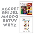 Bild 8 von Spellbinders Classic Mouse Alphabet Etched Dies - Stanz-Set Buchstaben