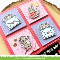 Bild 4 von Lawn Fawn Clear Stamps - valentine mice