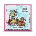 Bild 8 von AALL & Create Clear Stamps - Moo-ry Christmas!