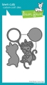 Bild 1 von Lawn Fawn Cuts  - Stanzschablone party mouse