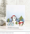 Bild 3 von My Favorite Things - Clear Stamps Polar Penguins - Polarpinguine