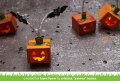 Bild 9 von Lawn Fawn Cuts  - Stanzschablone Tiny Gift Box Jack-O'-Lantern - Kürbis
