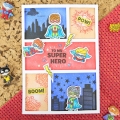Bild 3 von For the love of...Stamps by Hunkydory - I Need A Hero - Superhelden