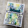 Bild 2 von A Colorful Life Designs Stencils - Intricate Diamonds