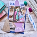 Bild 15 von Whimsy Stamps Die Stanze  -  Lava Lamp Die Set