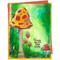 Bild 3 von Stampendous Perfectly Clear Stamps - Mushrooms - Pilze