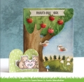 Bild 16 von Lawn Fawn Cuts  - Stanzschablone Knock Knock, Who's There? Tree Add-On Dies