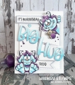 Bild 13 von Whimsy Stamps Clear Stamps - Yeti Birthday