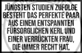 StempelBar Stempelgummi perfekte Paar