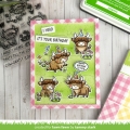 Bild 17 von Lawn Fawn Clear Stamps - highland cows!