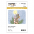 Bild 1 von Spellbinders  Holiday Glow  Cling Rubber Stamp Set - House Mouse Stempelgummi