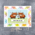 Bild 5 von Lawn Fawn Clear Stamps - highland cows!
