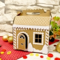 Bild 4 von Hunkydory - Moonstone Dies - Happy Town - Stanz-Set Gingerbread House Gift Bag