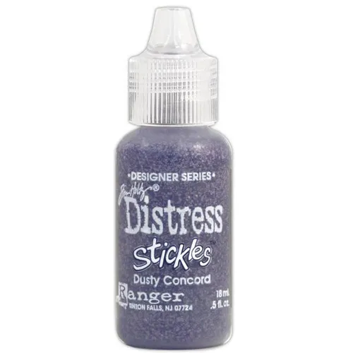 Distress Stickles Glitzerkleber Dusty Concord