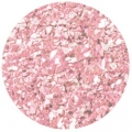 Melissa Frances Glass Glitter Soft Pink