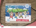 Bild 4 von Avery Elle Clear Stamps - Christmas Kids